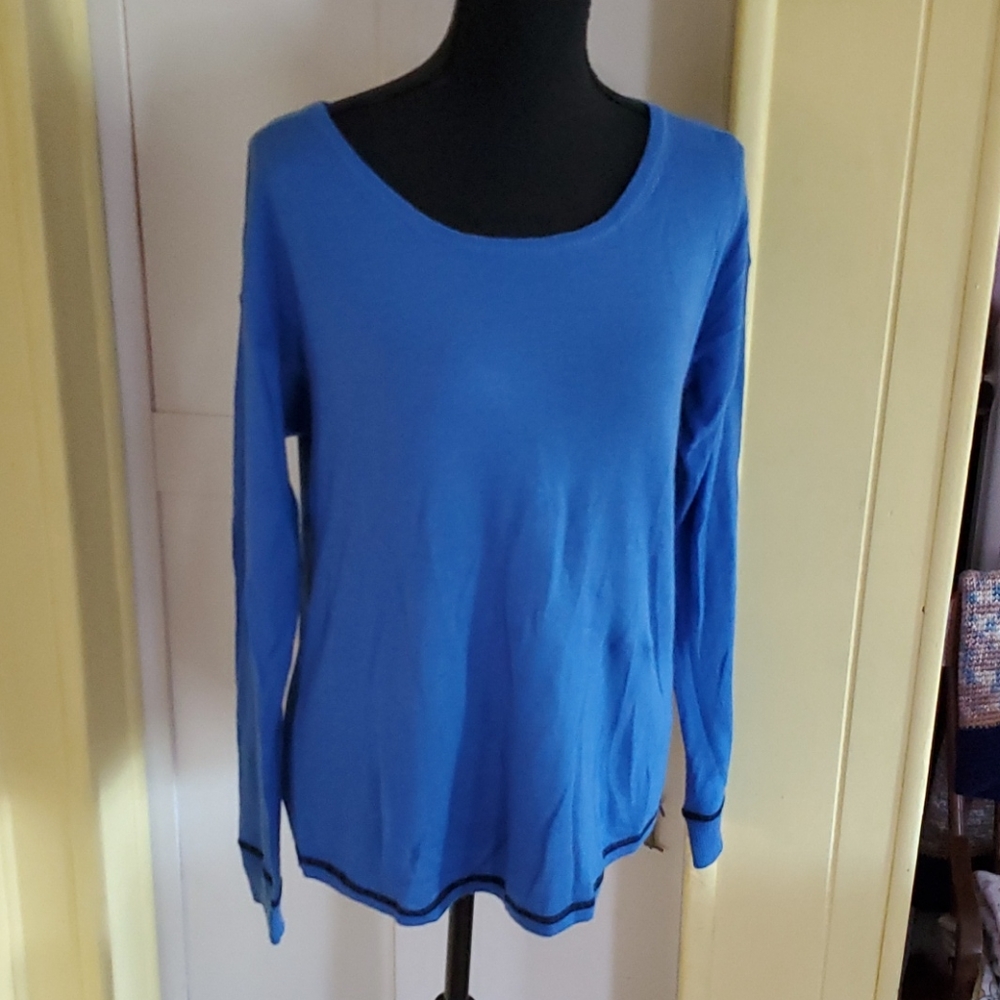 C&C California blue lightweight sweater